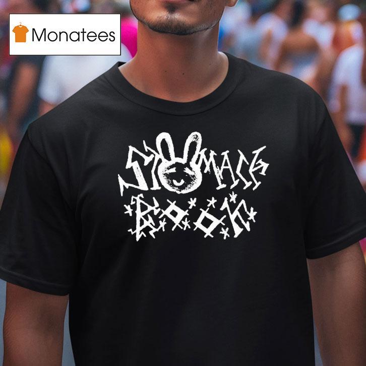 Stomach Book Logo T Shirt Stomach Book Logo T Shirt