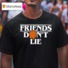 Stranger Things Eggo Waffle Friends Don T Lie T Shirt