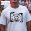 Stranger Things Hellfire Lives Scribble T Shirt