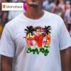 Sugar Ray Airbrush Beach T Shirt