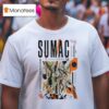 Sumac New Zealand And Australia Tour T Shirt