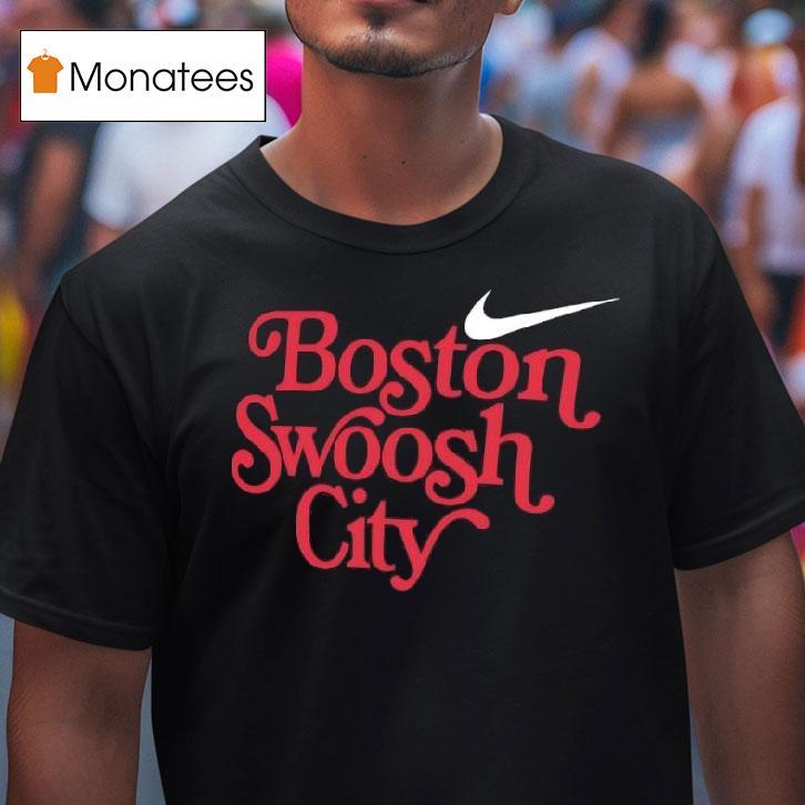 Swoosh Cities Boston T Shirt Swoosh Cities Boston T Shirt