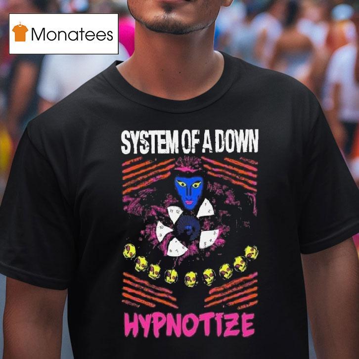 System Of A Down Hypnotize T Shirt System Of A Down Hypnotize T Shirt