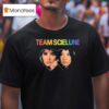 Team Scielune Heart Rainbow T Shirt