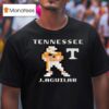 Tennessee Football Joey Aguilar Retro Baller T Shirt