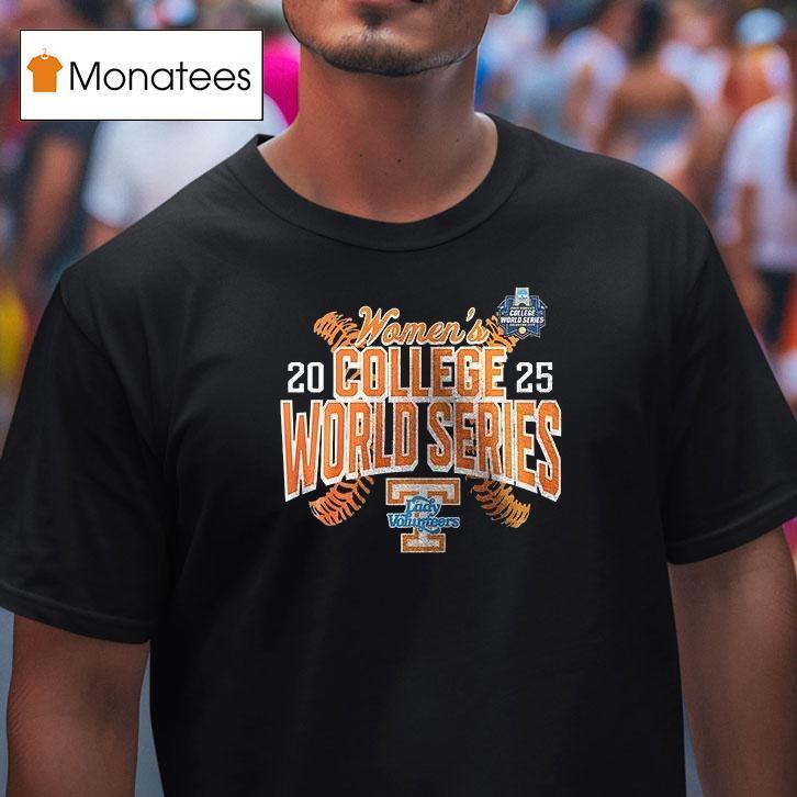 Tennessee Volunrs Lady Ncaa Softball Women S College World Series T Shirt Tennessee Volunrs Lady Ncaa Softball Women S College World Series T Shirt