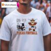 Texas Longhorns Vs Oklahoma Sooners Score T Shirt