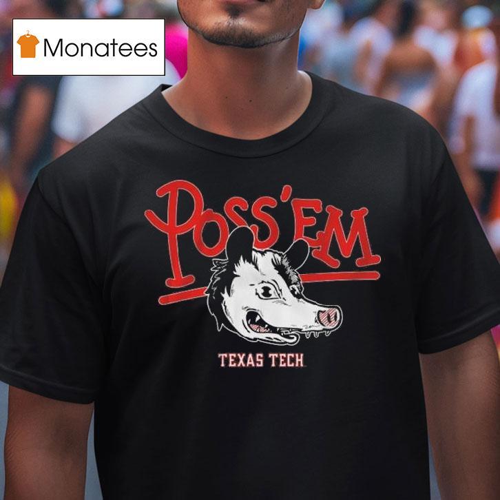 Texas Tech Football Rally Possum T Shirt Texas Tech Football Rally Possum T Shirt