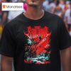 The Browning Burn This World Evolved Usa Tour Doom Slayer T Shirt