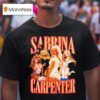 The Lucille S Sabrina Carpenter Music Tour Graphic T Shirt