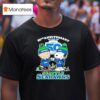 The Peanuts Th Anniversary Seattle Seahawks T Shirt