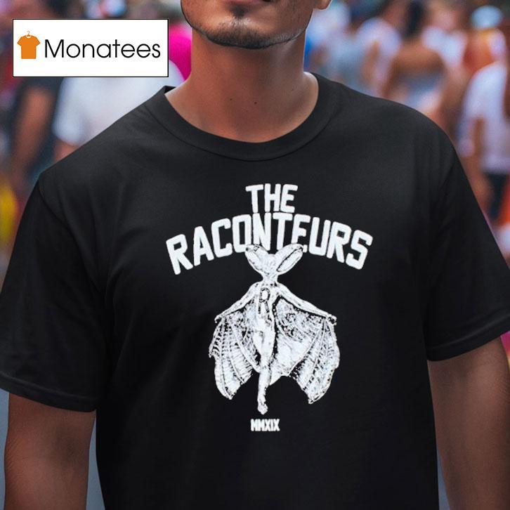 The Raconteurs Moth T Shirt The Raconteurs Moth T Shirt
