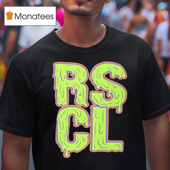 The Rascalz Green Slime Halloween T Shirt The Rascalz Green Slime Halloween T Shirt