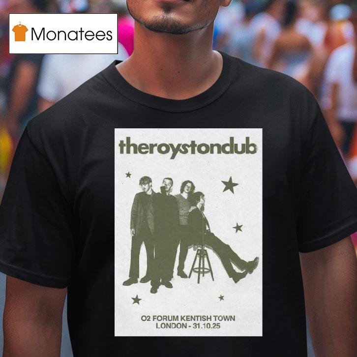 The Royston Club London Uk October T Shirt The Royston Club London Uk October T Shirt