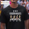 The Vegas Golden Knights Walking Road Signatures T Shirt