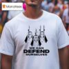 The Walking Dead We Can Defend Ourselves Daryl Dixon Fighting Nuns T Shirt