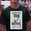 The Wood Brothers Charlotte Nc March Concer T Shirt