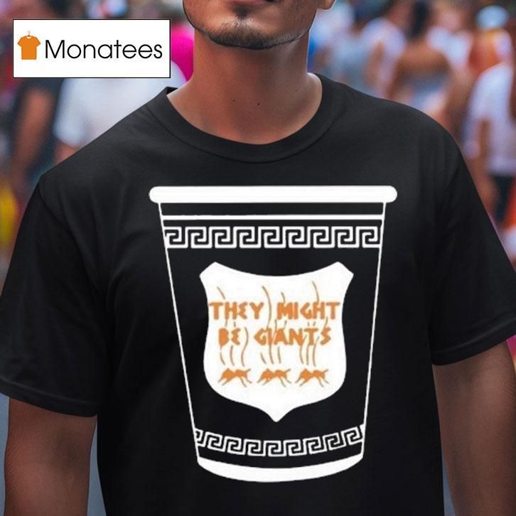 They Might Be Giants The Big Coffee T Shirt They Might Be Giants The Big Coffee T Shirt