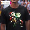 Three Wolf Moon Christmas T Shirt