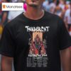 Thundercat Eu And Uk Tour T Shirt