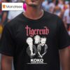 Tigercub Koko London Uk March Tour T Shirt