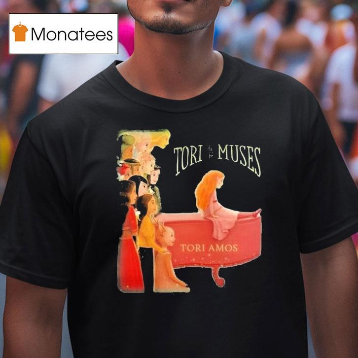 Tori Amos Tori And The Muses Piano T Shirt Tori Amos Tori And The Muses Piano T Shirt