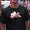 Toronto Blue Jays Canada Day Logo T Shirt