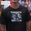 Toronto Maple Leafs Ovo X Nhl Graphic Logo T Shirt