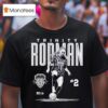 Trinity Rodman Washington Spirit Player Bitmap Graphic T Shirt