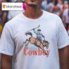 True North Cowboy Hockey T Shirt
