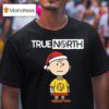 True North Gnarly Brown T Shirt