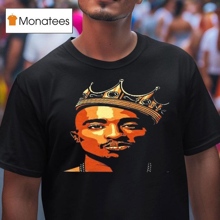 Tupac Shakur Crown T Shirt Tupac Shakur Crown T Shirt