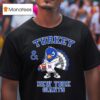 Turkey New York Giants Thanksgiving T Shirt