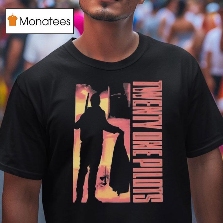 Twenty One Pilots With The Torchbearer T Shirt Twenty One Pilots With The Torchbearer T Shirt