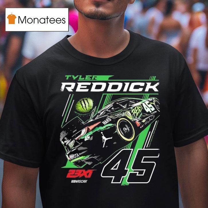 Tyler Reddick Xi Racing Black Beast Car T Shirt Tyler Reddick Xi Racing Black Beast Car T Shirt