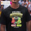 Usc Trojans Vs Oregon Ducks College Gameday Live From Eugene Ticket T Shirt