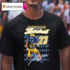 Valiant University Of Michigan Football Jordan Marshall T Shirt