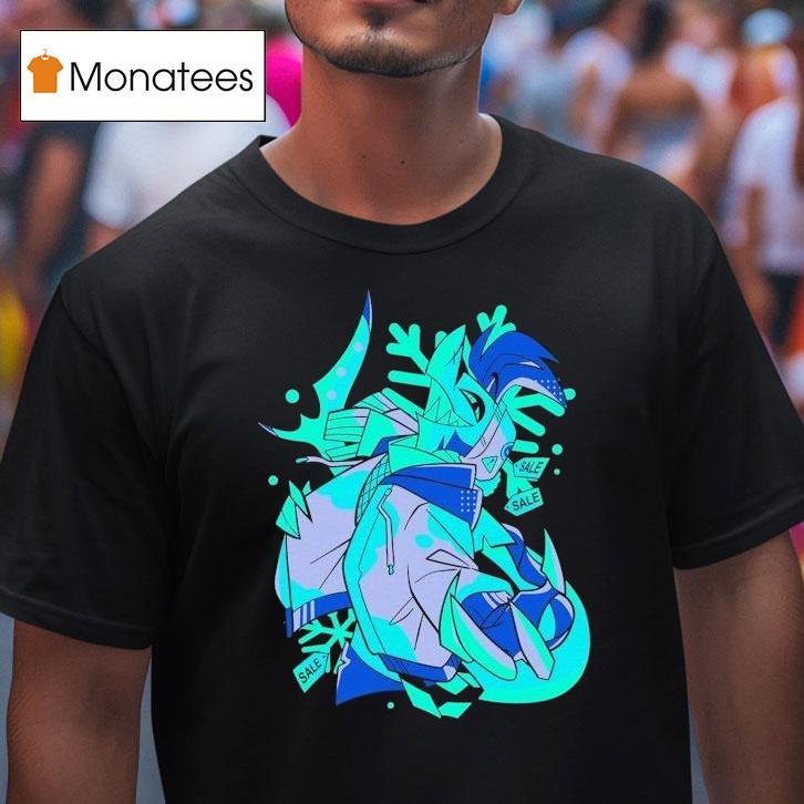 Vivienne Medrano Chaz Cozy Winter T Shirt Vivienne Medrano Chaz Cozy Winter T Shirt