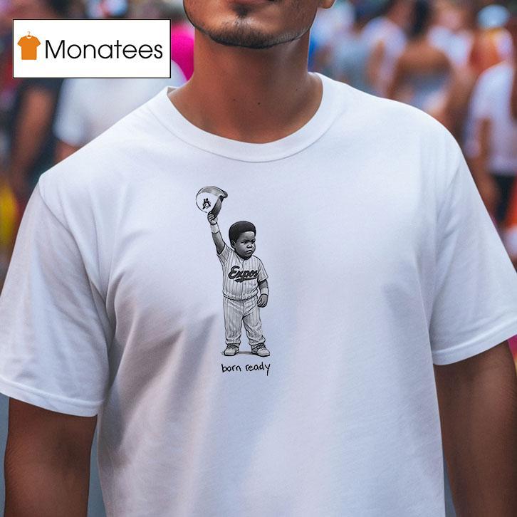 Vladimir Guerrero Jr Born Ready Pose T Shirt Vladimir Guerrero Jr Born Ready Pose T Shirt