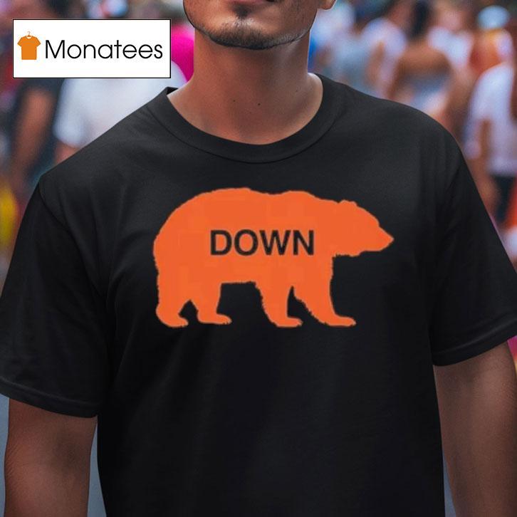 Walking Bear Down T Shirt Walking Bear Down T Shirt