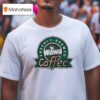 Wawa Coffee Freshly Brewed Logo T Shirt
