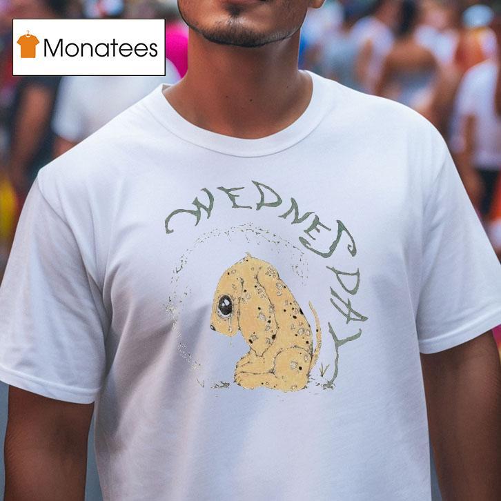Wednesday Plant Pup T Shirt Wednesday Plant Pup T Shirt