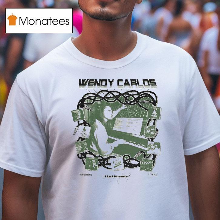 Wendy Carlos I Am The Barometer Piano T Shirt Wendy Carlos I Am The Barometer Piano T Shirt
