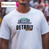 Western Michigan Broncos Mac Championship Detroit Bound T Shirt