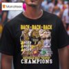 Western Michigan Broncos Michigan Mac Trophy Champions Backback T Shirt