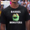 Wilyer Abreu Boston Red Sox Barrel Monsters Masco T Shirt