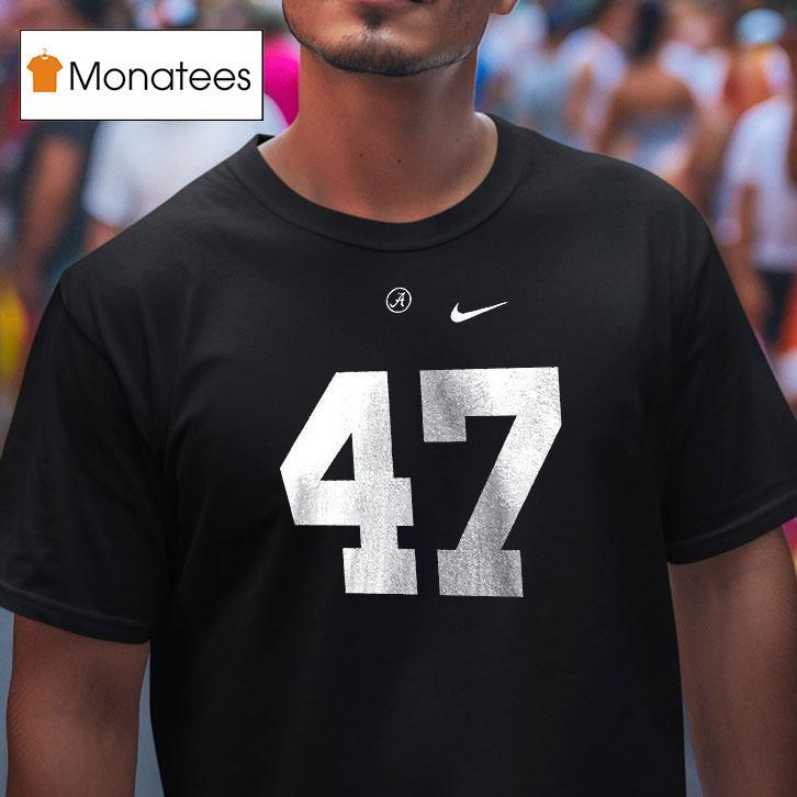 Woodrow Lowe X Alabama Crimson Tide In Memory Signature Name And Number T Shirt Woodrow Lowe X Alabama Crimson Tide In Memory Signature Name And Number T Shirt