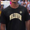 Wrldinvsn X New Orleans Saints T Shirt