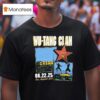 Wu Tang Clan Cream The Final Chamber Tour Los Angeles Ca T Shirt