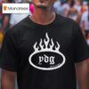 Ydg Flame T Shirt